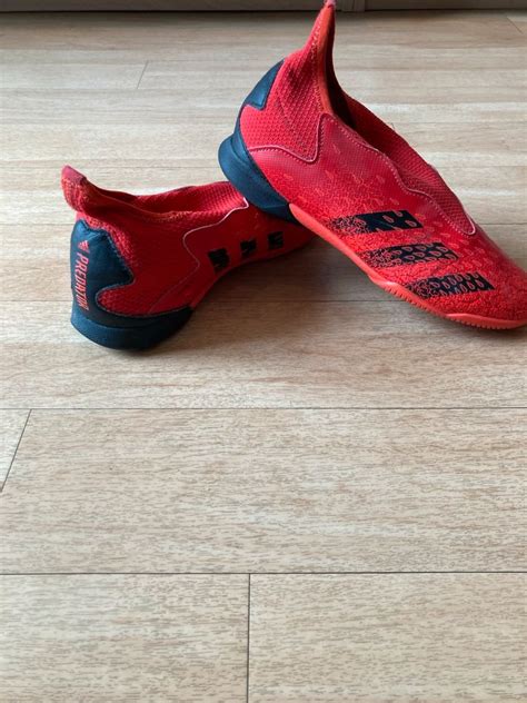 adidas hallenfußballschuhe predator rot